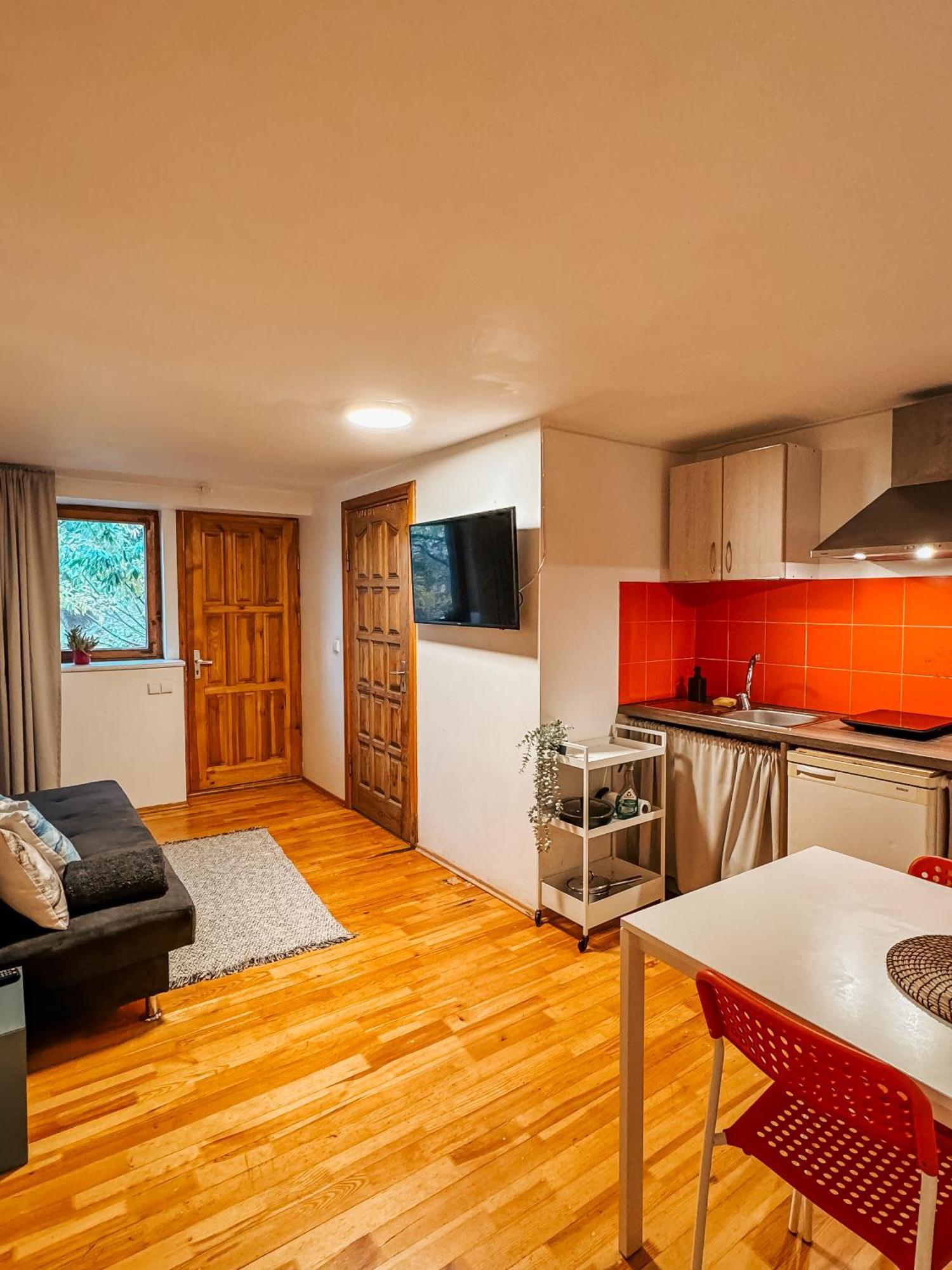 Little House Apartment Kaunas Bagian luar foto